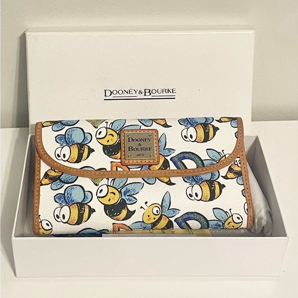 Dooney & Bourke Bumble Bee Wallet